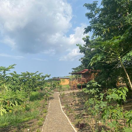 Monte Mar Saotome Villa Morro Peixe Buitenkant foto