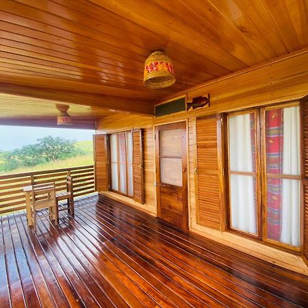 Monte Mar Saotome Villa Morro Peixe Buitenkant foto