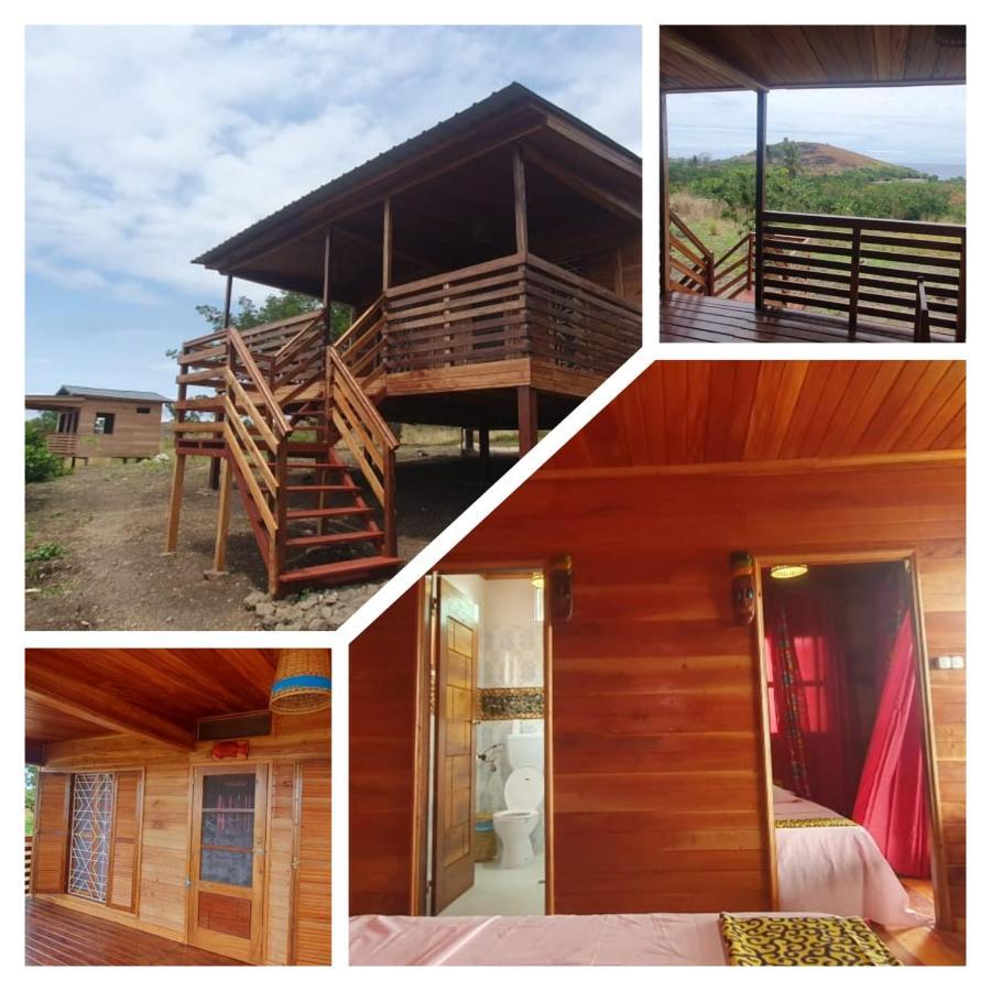 Monte Mar Saotome Villa Morro Peixe Buitenkant foto