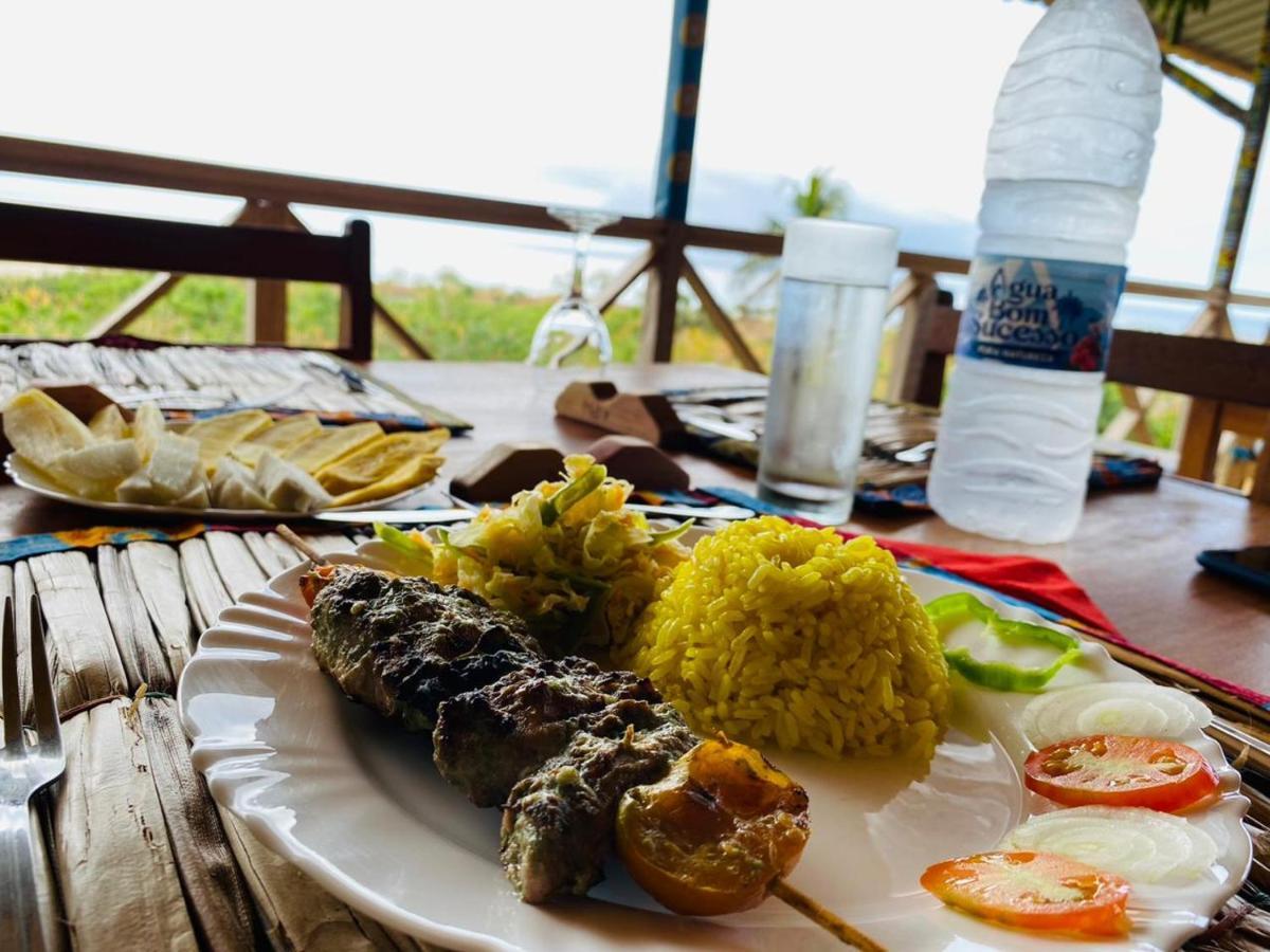 Monte Mar Saotome Villa Morro Peixe Buitenkant foto