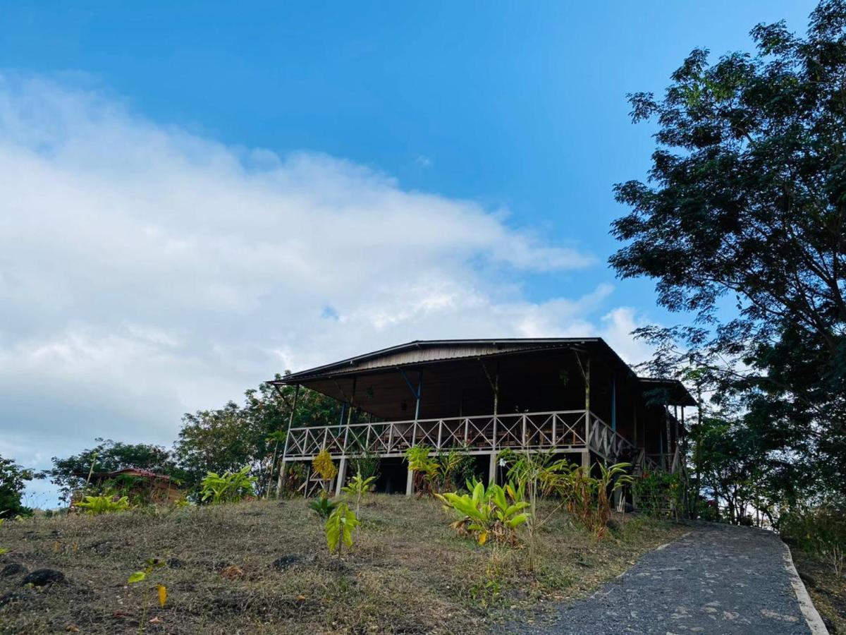 Monte Mar Saotome Villa Morro Peixe Buitenkant foto
