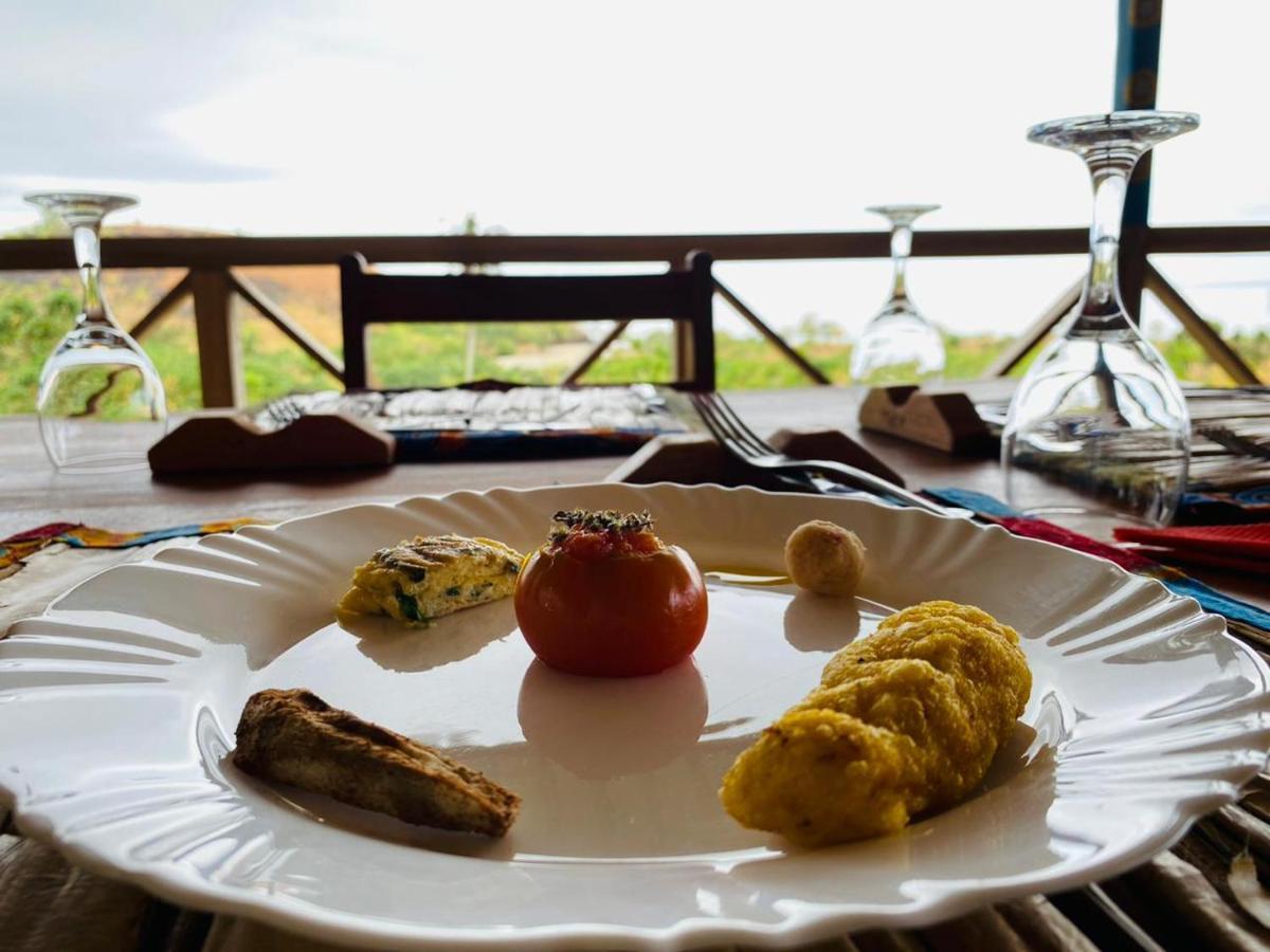Monte Mar Saotome Villa Morro Peixe Buitenkant foto