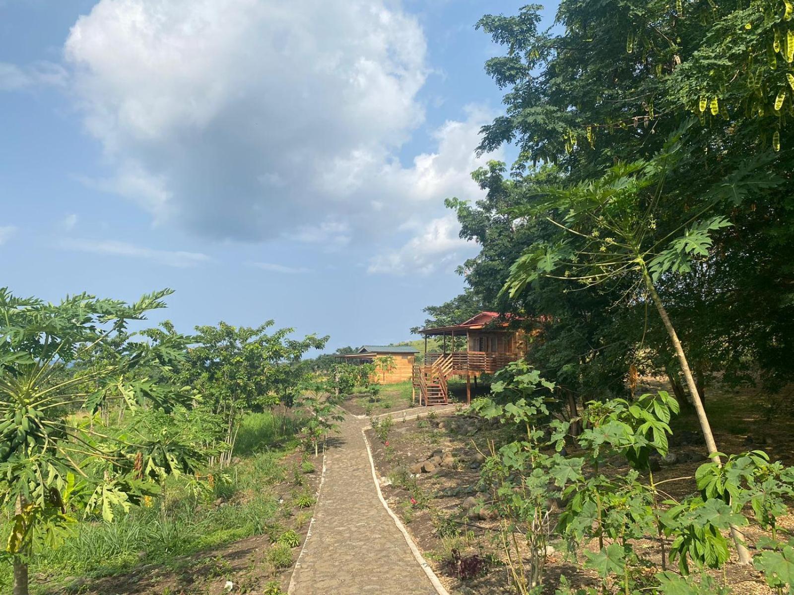 Monte Mar Saotome Villa Morro Peixe Buitenkant foto