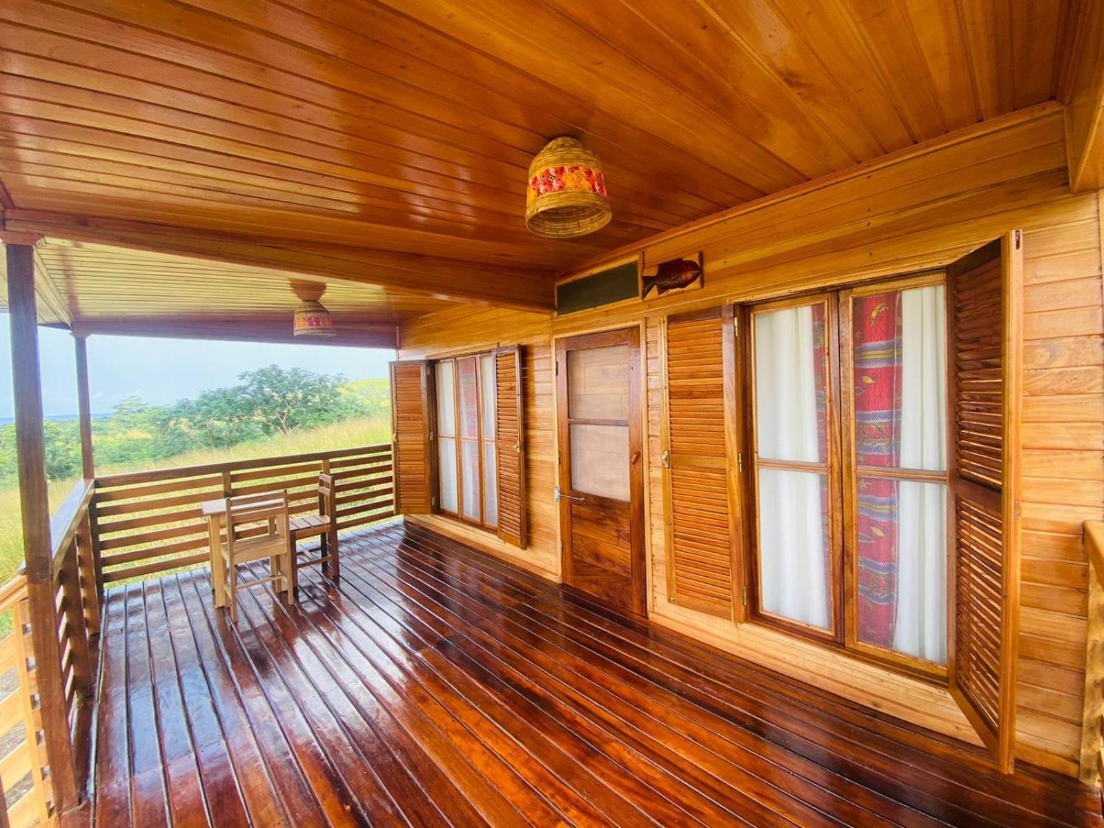 Monte Mar Saotome Villa Morro Peixe Buitenkant foto