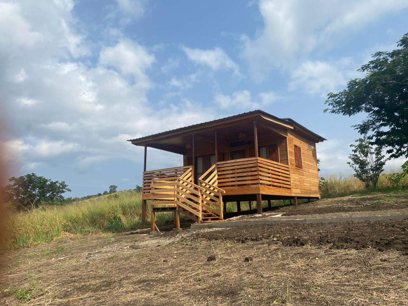 Monte Mar Saotome Villa Morro Peixe Buitenkant foto
