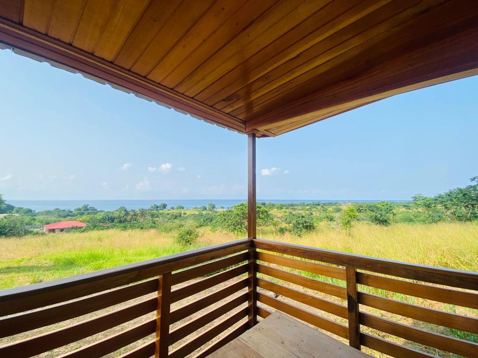 Monte Mar Saotome Villa Morro Peixe Buitenkant foto