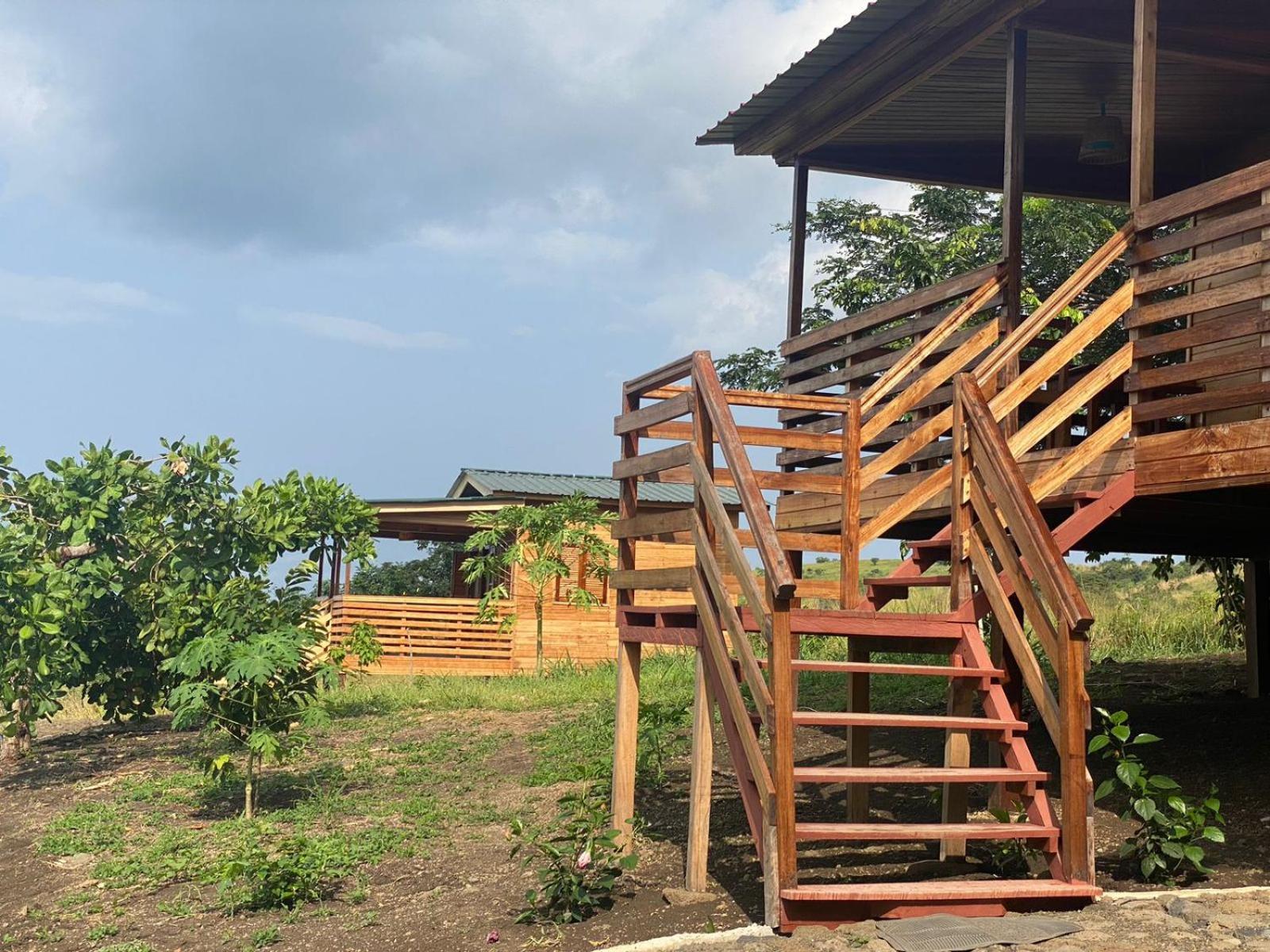 Monte Mar Saotome Villa Morro Peixe Buitenkant foto