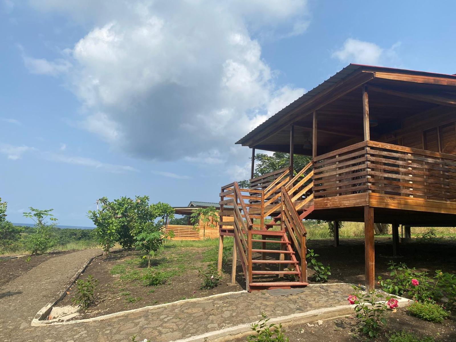 Monte Mar Saotome Villa Morro Peixe Buitenkant foto