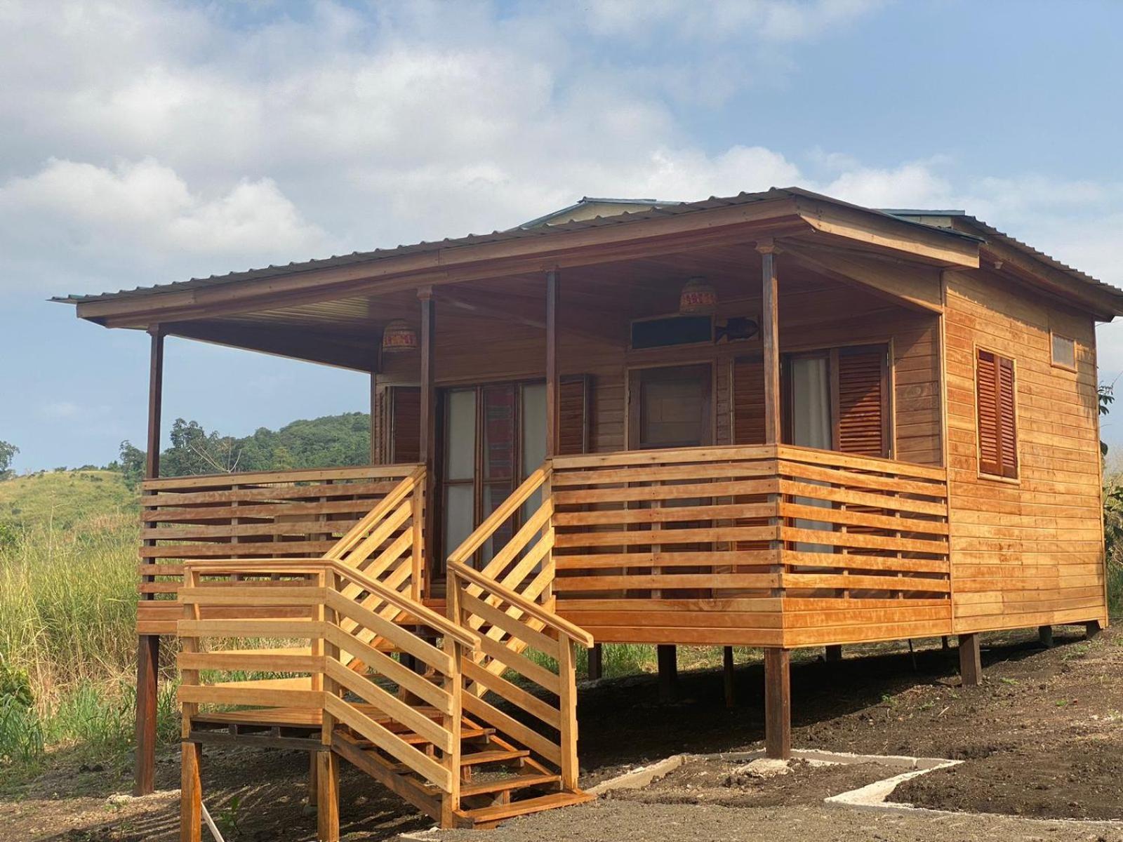Monte Mar Saotome Villa Morro Peixe Buitenkant foto
