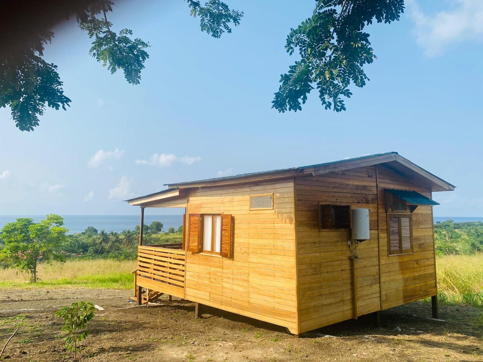 Monte Mar Saotome Villa Morro Peixe Buitenkant foto