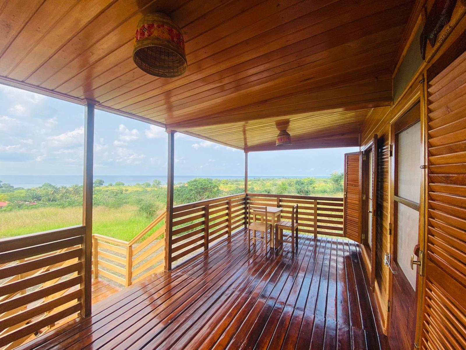 Monte Mar Saotome Villa Morro Peixe Buitenkant foto