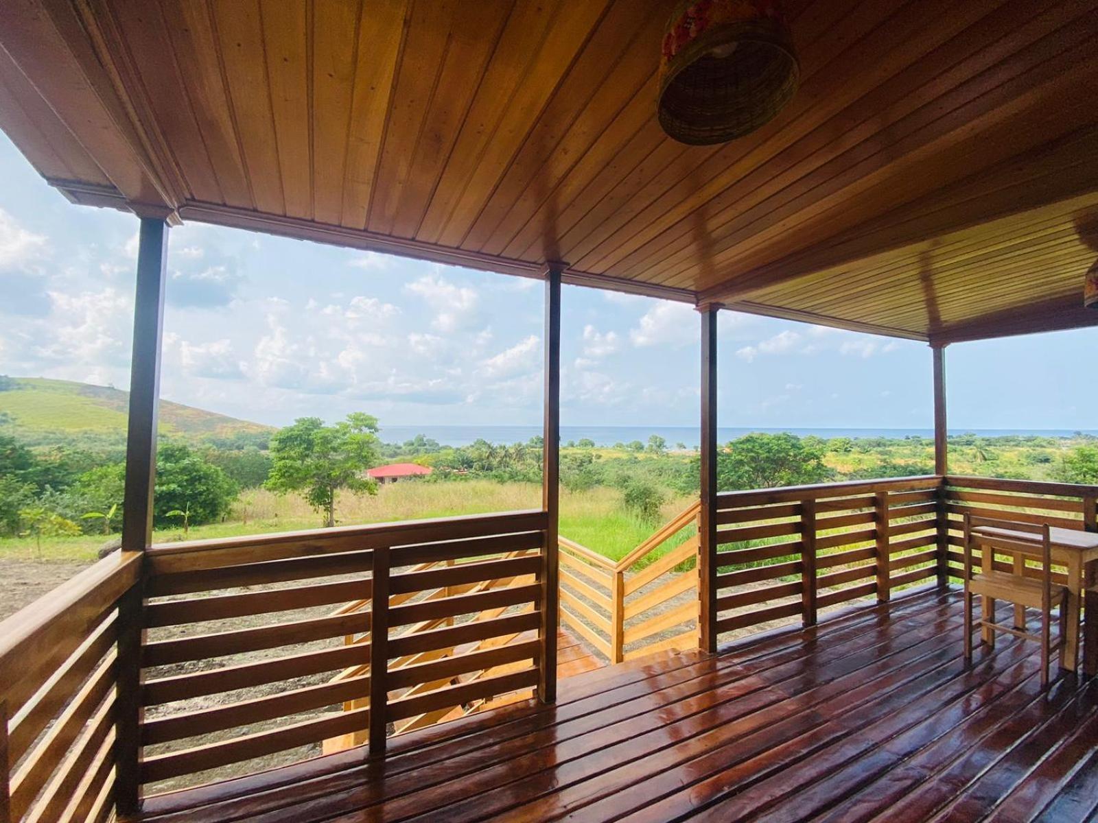 Monte Mar Saotome Villa Morro Peixe Buitenkant foto