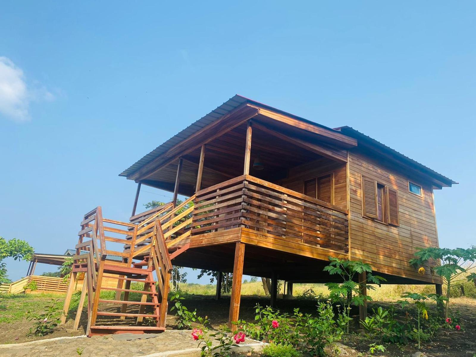 Monte Mar Saotome Villa Morro Peixe Buitenkant foto