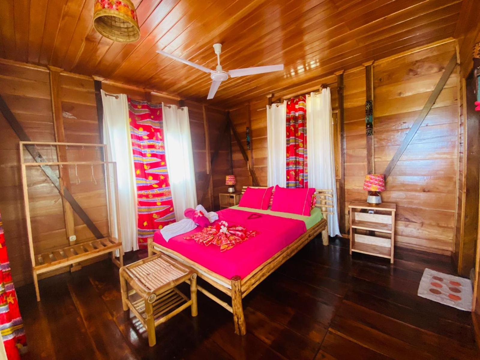 Monte Mar Saotome Villa Morro Peixe Buitenkant foto
