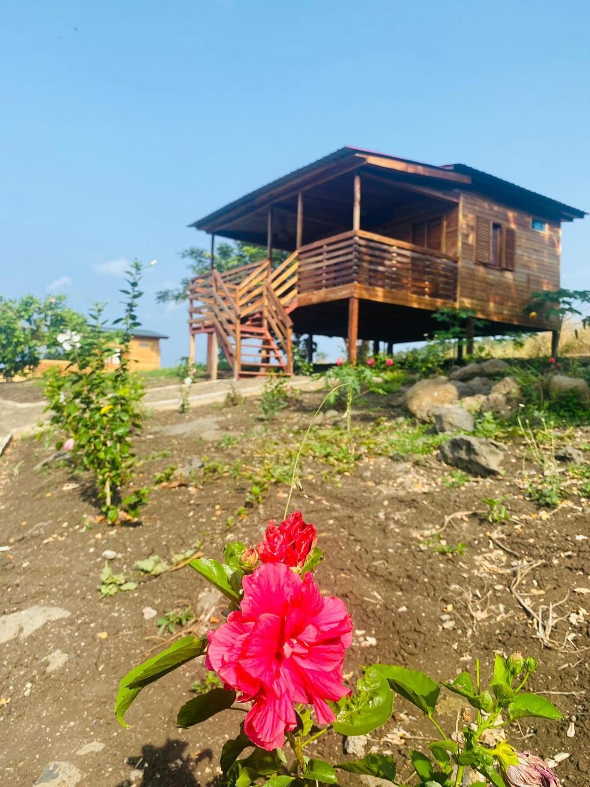 Monte Mar Saotome Villa Morro Peixe Buitenkant foto