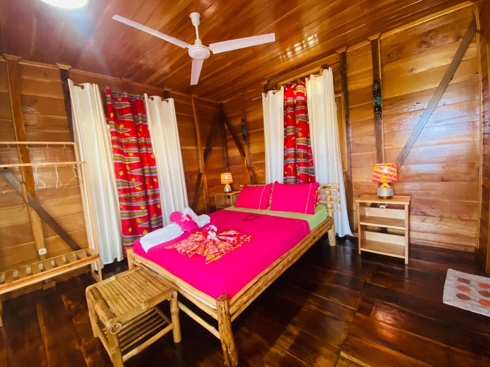 Monte Mar Saotome Villa Morro Peixe Buitenkant foto