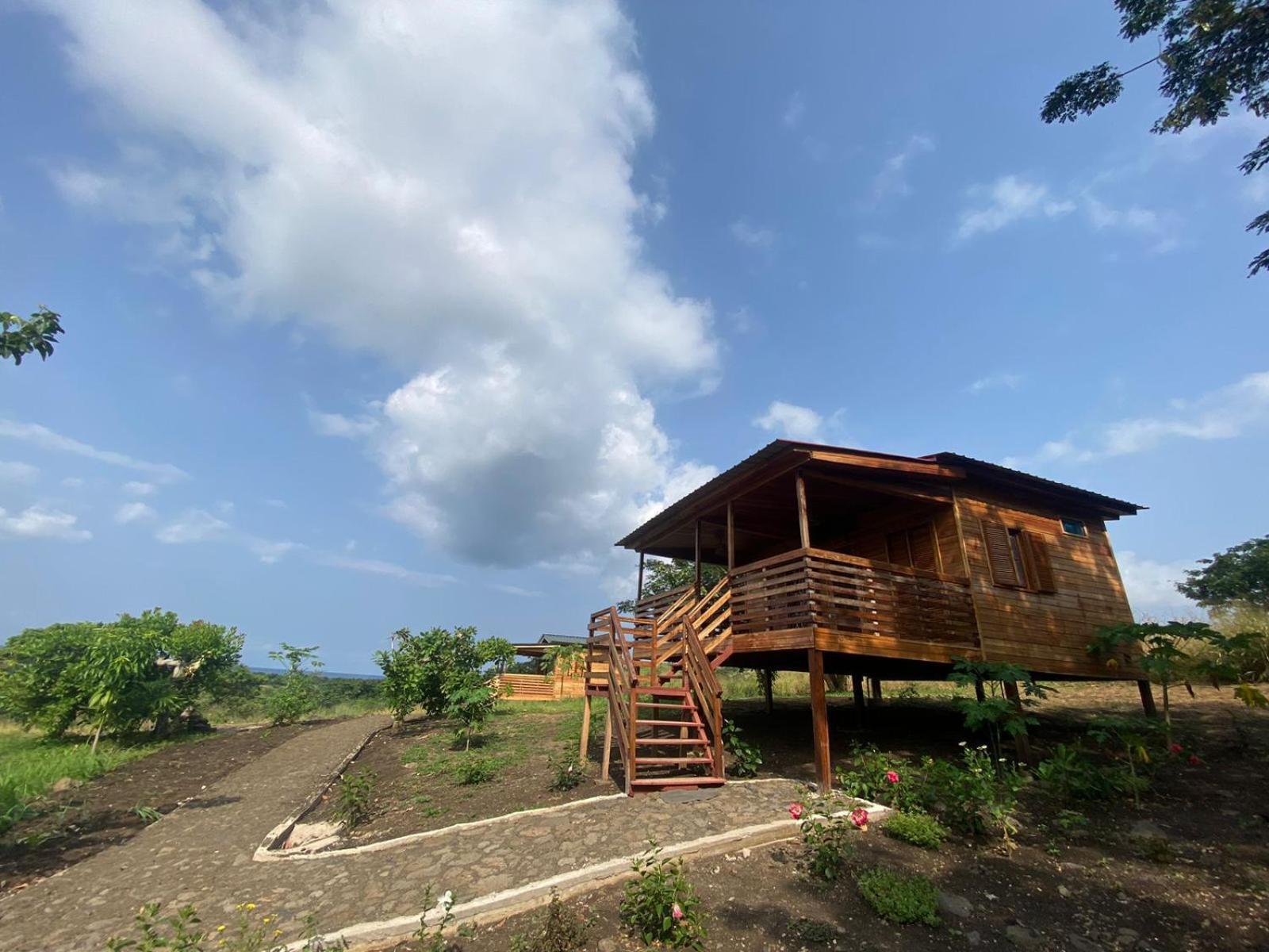 Monte Mar Saotome Villa Morro Peixe Buitenkant foto