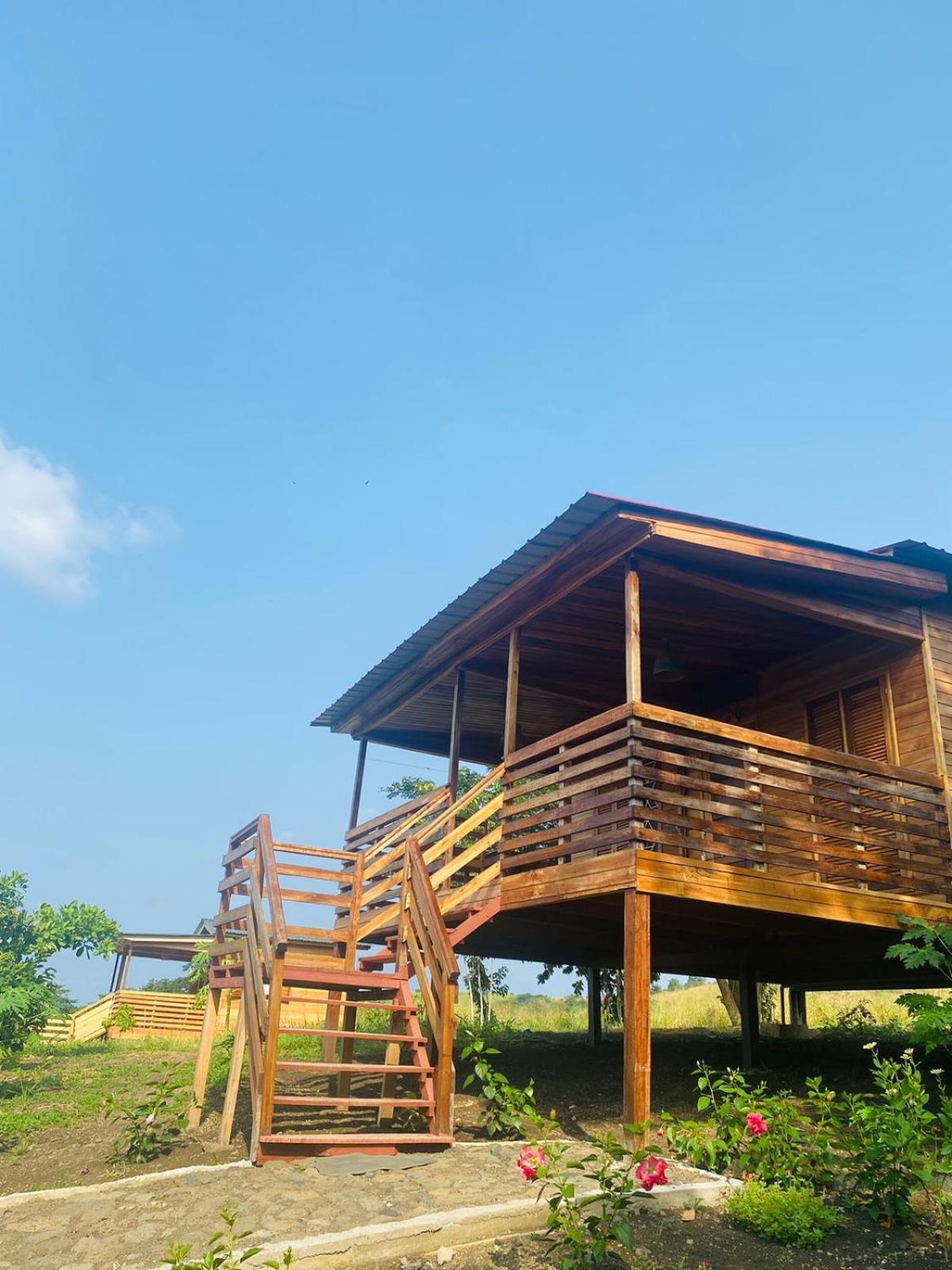 Monte Mar Saotome Villa Morro Peixe Buitenkant foto
