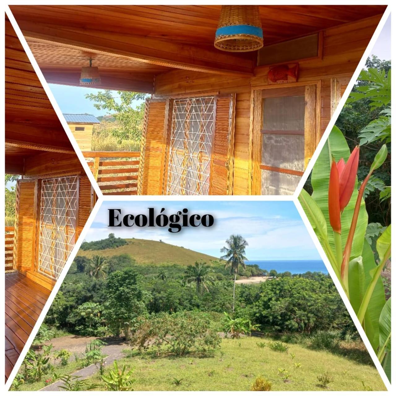 Monte Mar Saotome Villa Morro Peixe Buitenkant foto